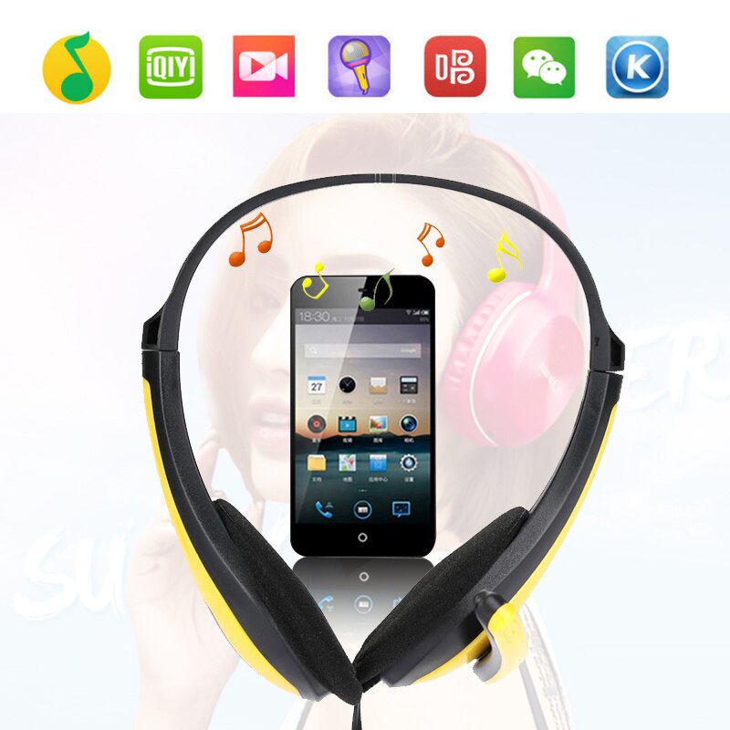 Gaming Headset Headphones Mic Led For Computer