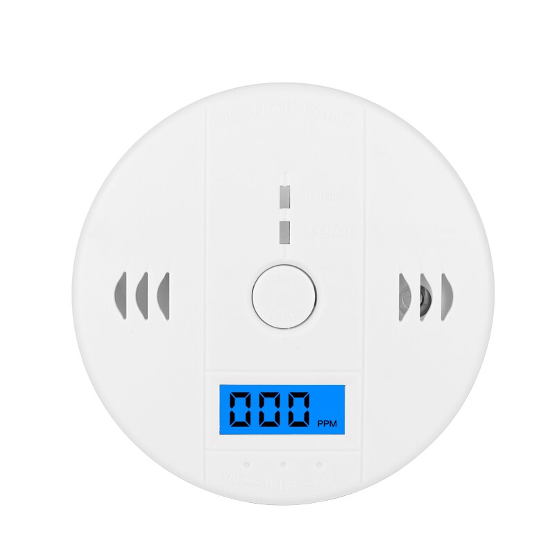 Sound Carbon Monoxide Poisoning Warning Alarm Detector