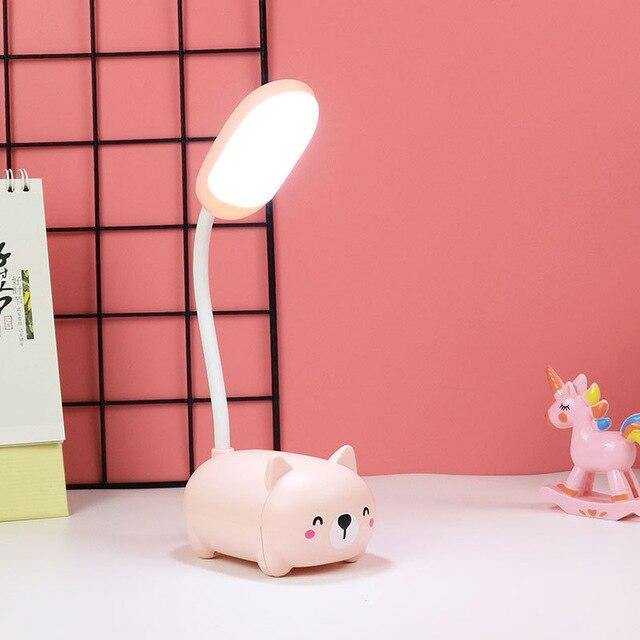 Cute Bear Bedside USB Table Lamp For Bedroom Gifts - Mercy Abounding