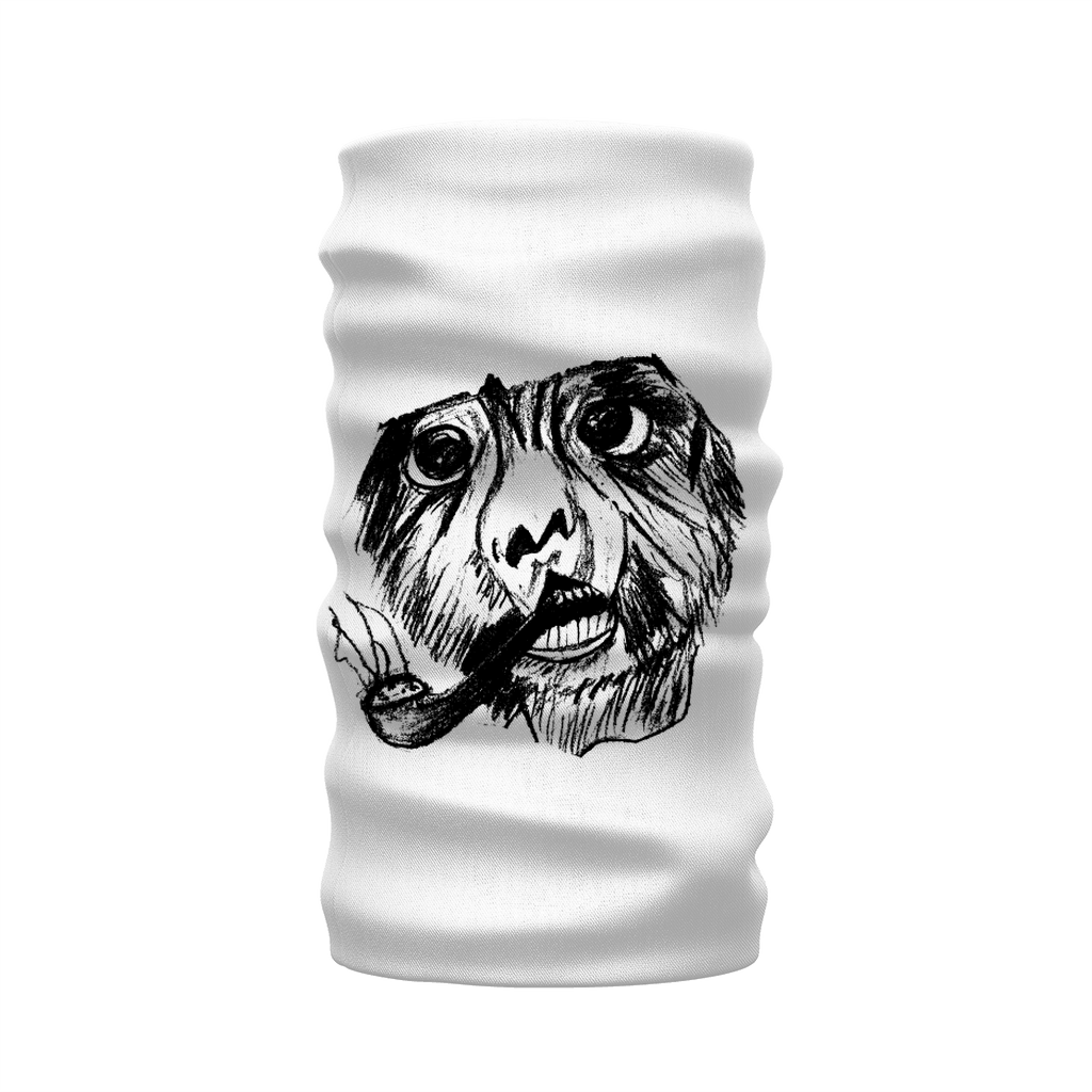 Nice Neck Warmers Smoking Monkey Design Morf Scarf For Funning, Cycling, Sport - Mercy Abounding