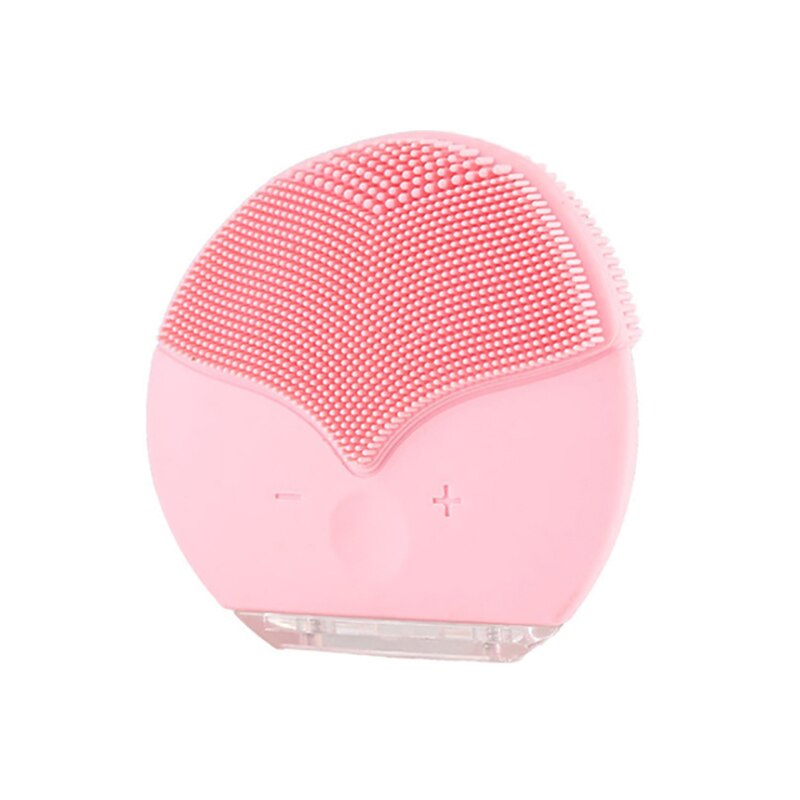 Electric Waterproof Facial Silicone Brush For Massager