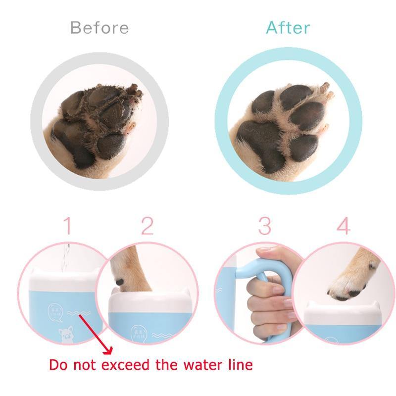 Dog Pet Cup Paw Cleaner Foot Washer - Mercy Abounding