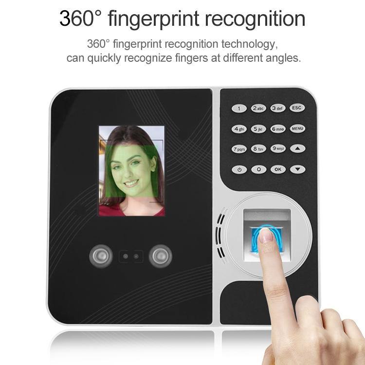 Face Fingerprint Swipe Attendance Machine, Stationary & Office Supplies - Mercy Abounding