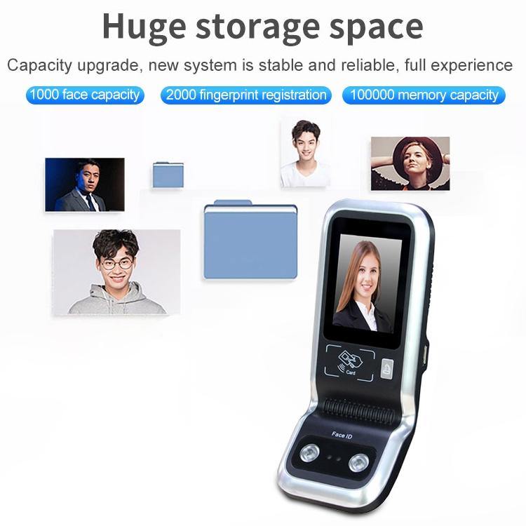 Face Fingerprint 3 Touch Screen Attendance, Stationary & Office Supplies - Mercy Abounding