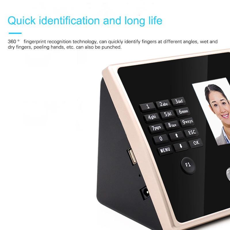 Quality Face Recognition Fingerprint Password Machine, Stationary & Office Supplies - Mercy Abounding