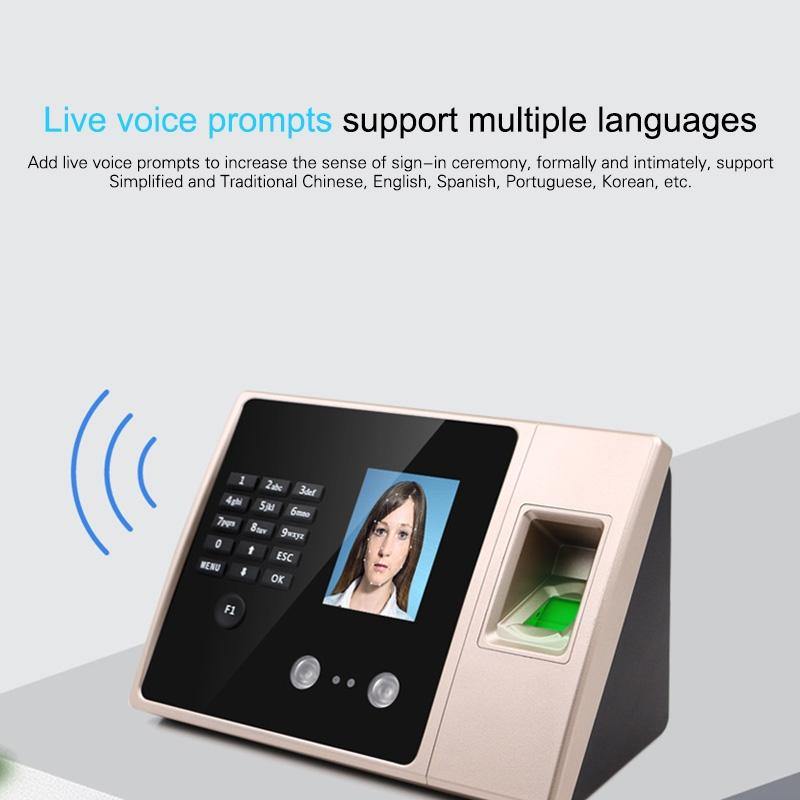 Quality Face Recognition Fingerprint Password Machine, Stationary & Office Supplies - Mercy Abounding