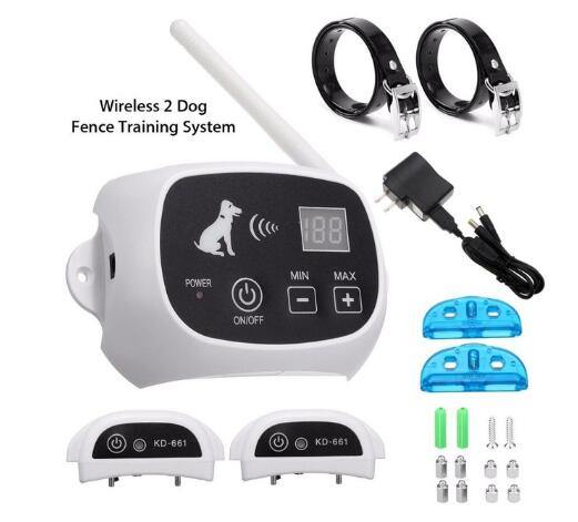 Wireless Waterproof Dog Pet Collar Fence Safety System - Mercy Abounding