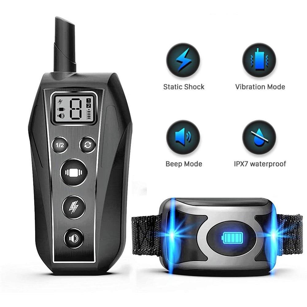 Waterproof Rechargeable Pet Dog Collar IPX7 Remote - Mercy Abounding