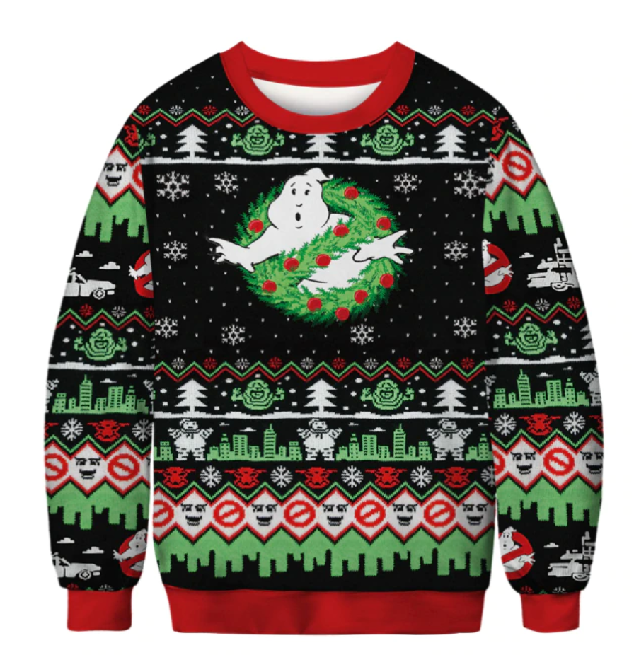 Funny Unisex Sweater Print For Christmas Gifts Autumn Winter