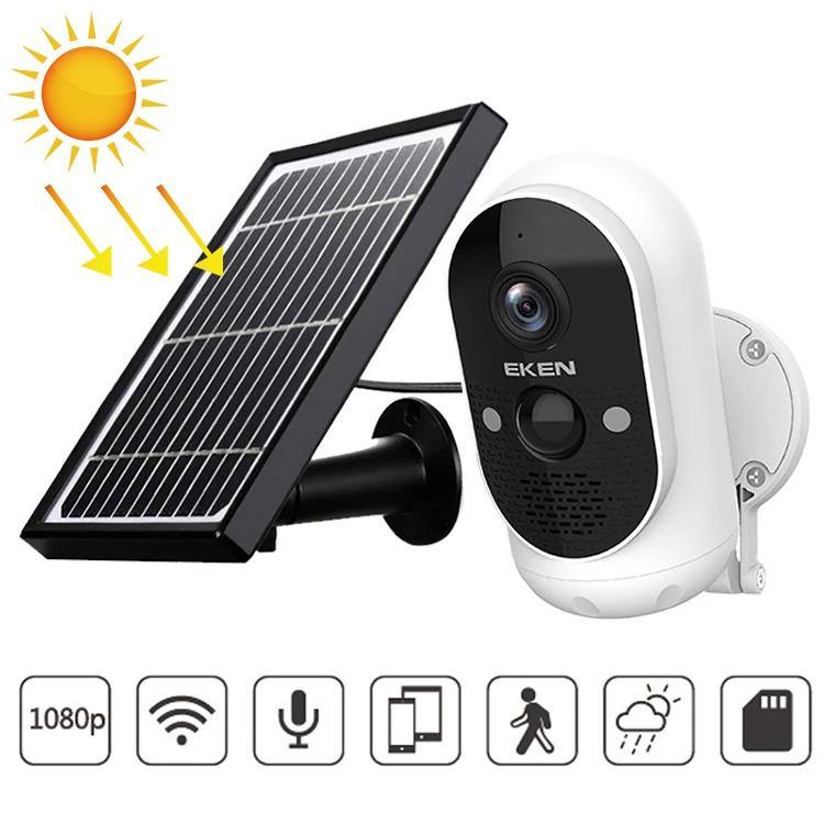 Waterproof Solar Wireless 1080P Security Camera IP65 , Kitchen - Mercy Abounding