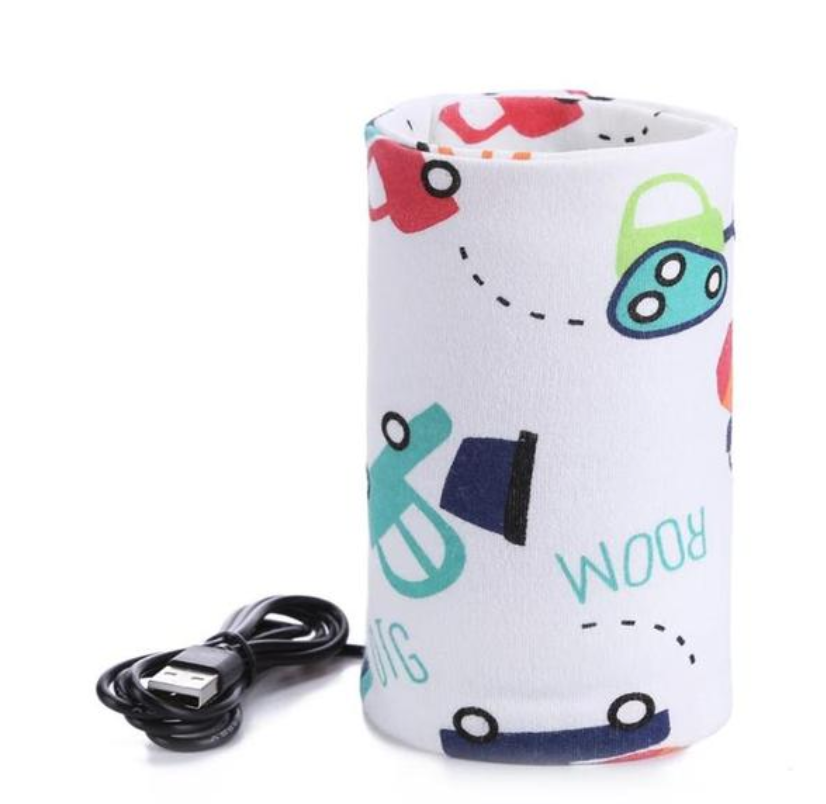 Bottle Warmer Milk Baby USB Heated Nursing Insulated Bag