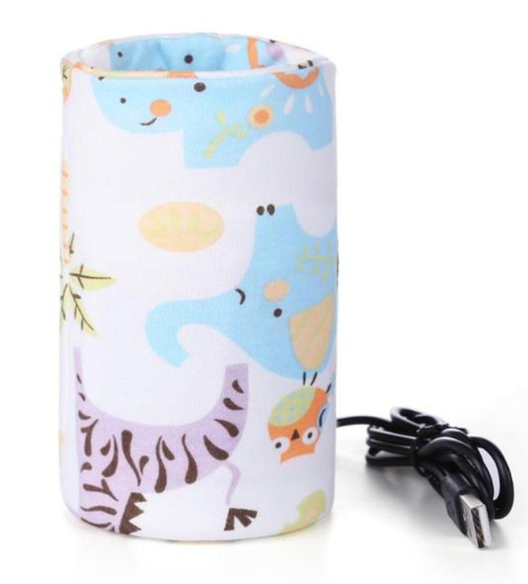 Bottle Warmer Milk Baby USB Heated Nursing Insulated Bag