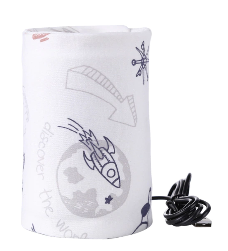 Bottle Warmer Milk Baby USB Heated Nursing Insulated Bag