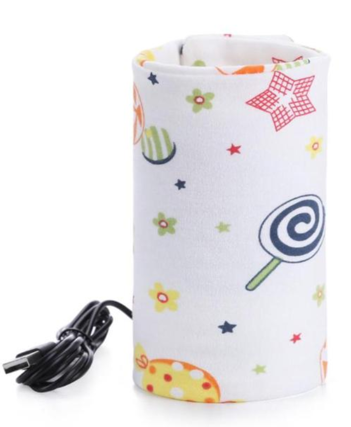 Bottle Warmer Milk Baby USB Heated Nursing Insulated Bag