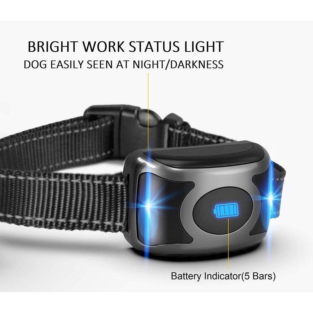 Waterproof Rechargeable Pet Dog Collar IPX7 Remote - Mercy Abounding