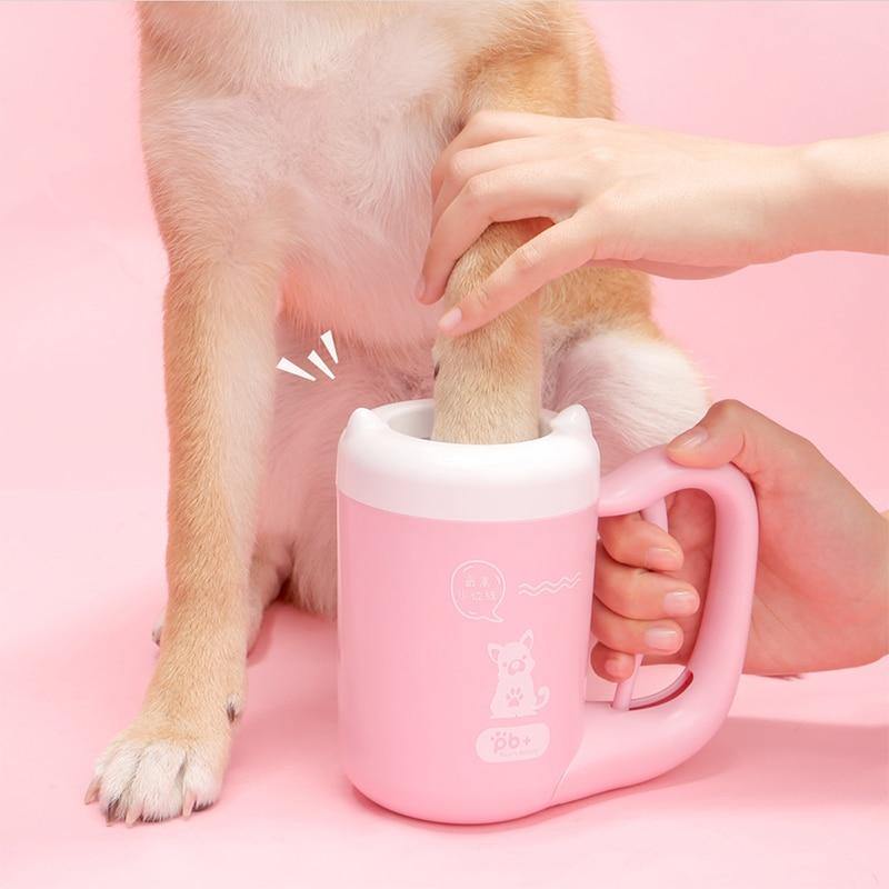 Dog Pet Cup Paw Cleaner Foot Washer - Mercy Abounding