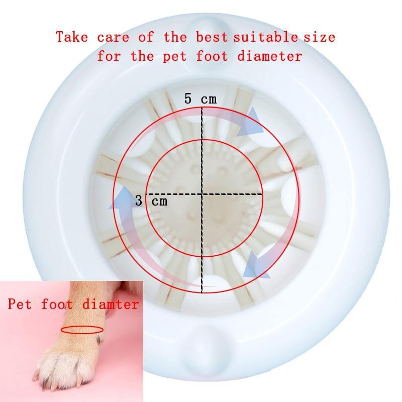Dog Pet Cup Paw Cleaner Foot Washer - Mercy Abounding
