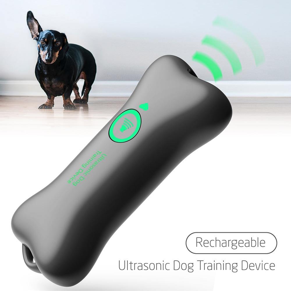 Ultrasonic Dog Pet Anti Barking Rechargeable   Control - Mercy Abounding