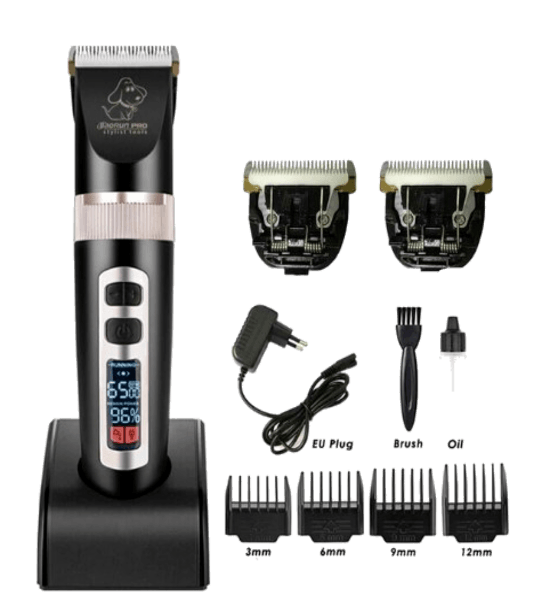 Professional Rechargeable Pet Hair Clipper Electric Grooming Trimmer - Mercy Abounding