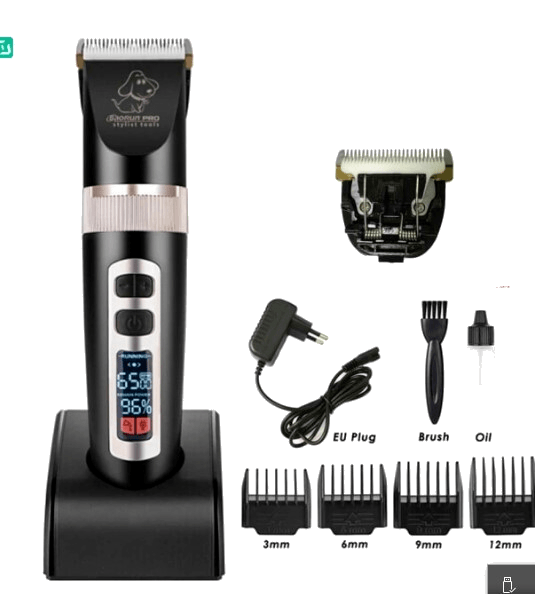 Professional Rechargeable Pet Hair Clipper Electric Grooming Trimmer - Mercy Abounding