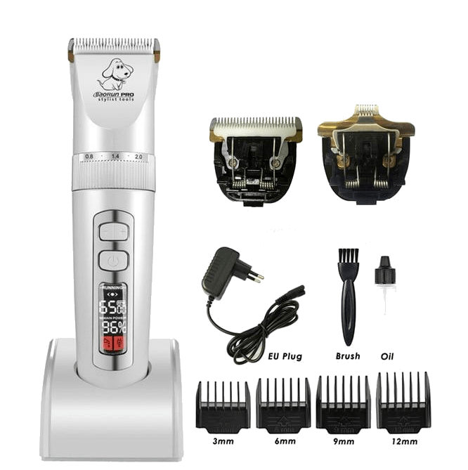 Professional Rechargeable Pet Hair Clipper Electric Grooming Trimmer - Mercy Abounding