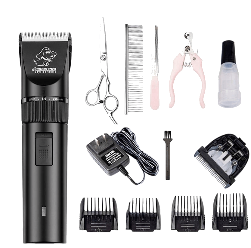 Electric Dog Pet Hair Trimmer Grooming Clipper 110-240VAC S1 20W - Mercy Abounding