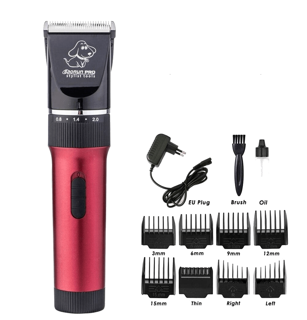 Electric Pet Dog Hair Trimmer  Grooming Clipper 110-240V - Mercy Abounding