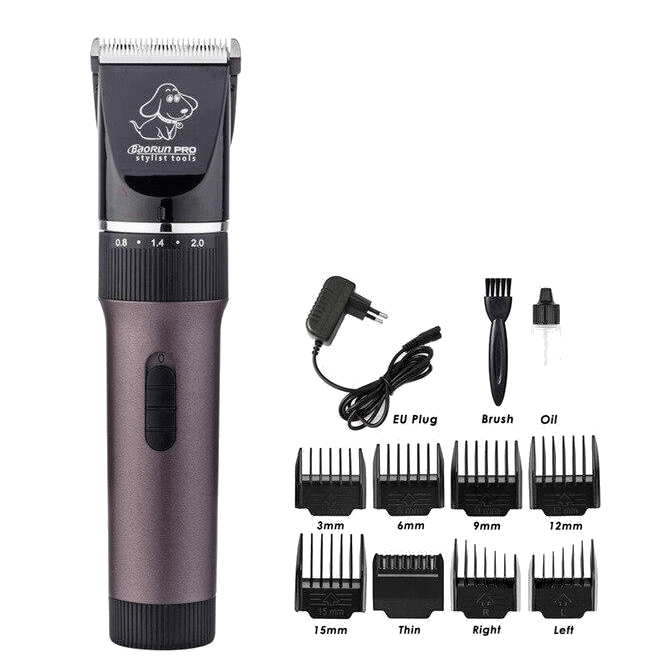Electric Pet Dog Hair Trimmer  Grooming Clipper 110-240V - Mercy Abounding