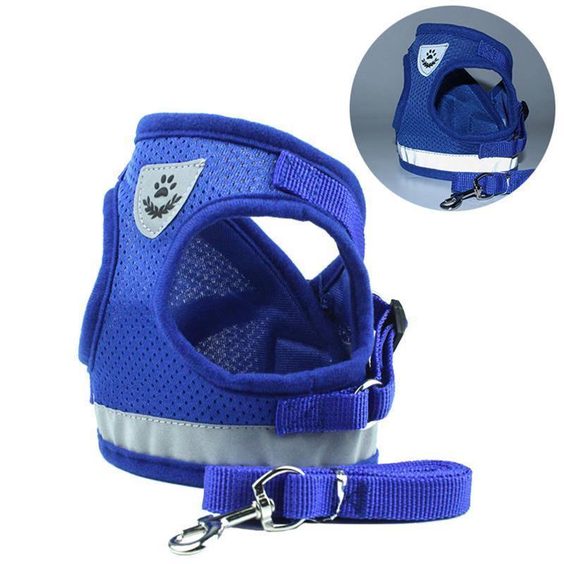 Safety Pet Dog Puppy Harness Leash Set Vest Chest Strap - Mercy Abounding