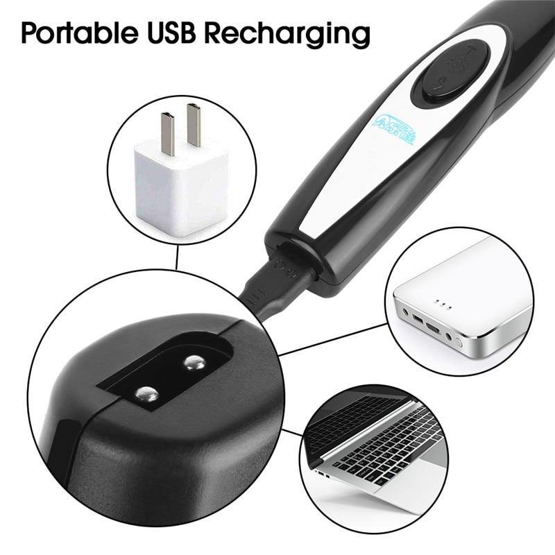 USB Rechargeable Dog Pet Hair Foot Trimmer With Low-noise - Mercy Abounding