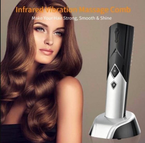 Electric Laser Hair Growth Comb Regrow Therapy Massager Health & Personal Care - Mercy Abounding