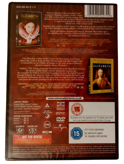 The complete collection Elizabeth DVD Jordi Molla New