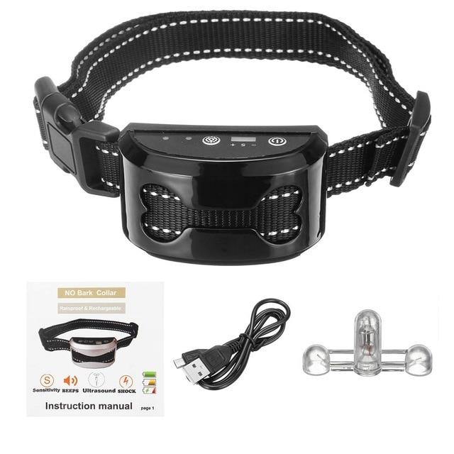 Electric Waterproof Anti Bark Collar Collar For Pet Dogs - Mercy Abounding