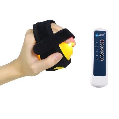 Hand Massager Ball Massage Infrared Hot Compress Hand and Fingers Dystonia Hemiplegia Stroke Physiotherapy Rehabilitation Spasm