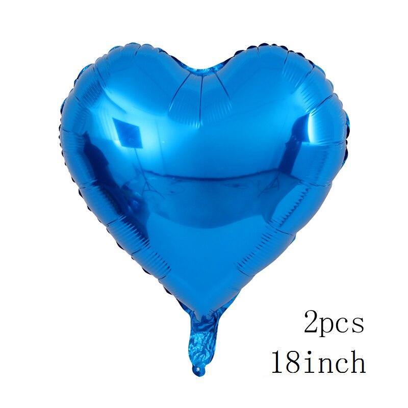 100x76cm Double Bear Hug Heart Balloons Foil Cartoon Bear I Love You Wedding Valentine's Day Event Party Balloon Decoration