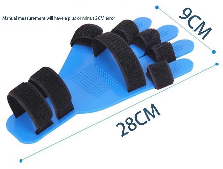 Orthotic training finger splint finger plate finger wrist rehabilitation trainer stroke hemiplegia paraplegic hand fixation