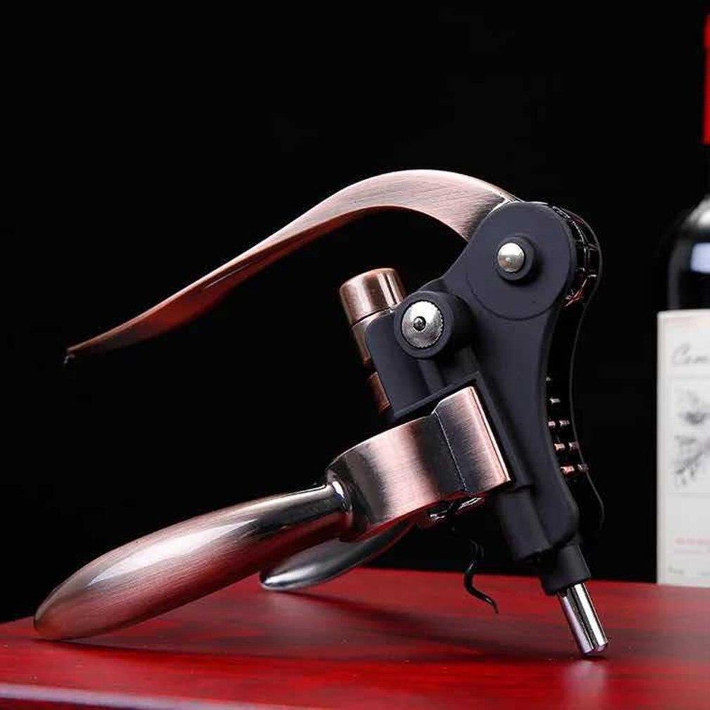 Wine Bottle For Kitchen For Dinner Bar Birthday Party Rabbit Shape Corkscrew Gift Manual Opener Beer Lever Drink Opening
