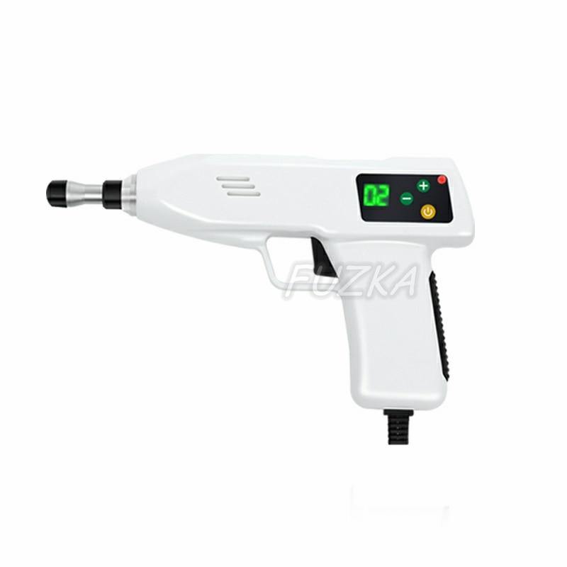 Electric Chiropractic Gun Strength Adjustable Massage Tool Impulse Adjuster High Quality Spine Correction Massager