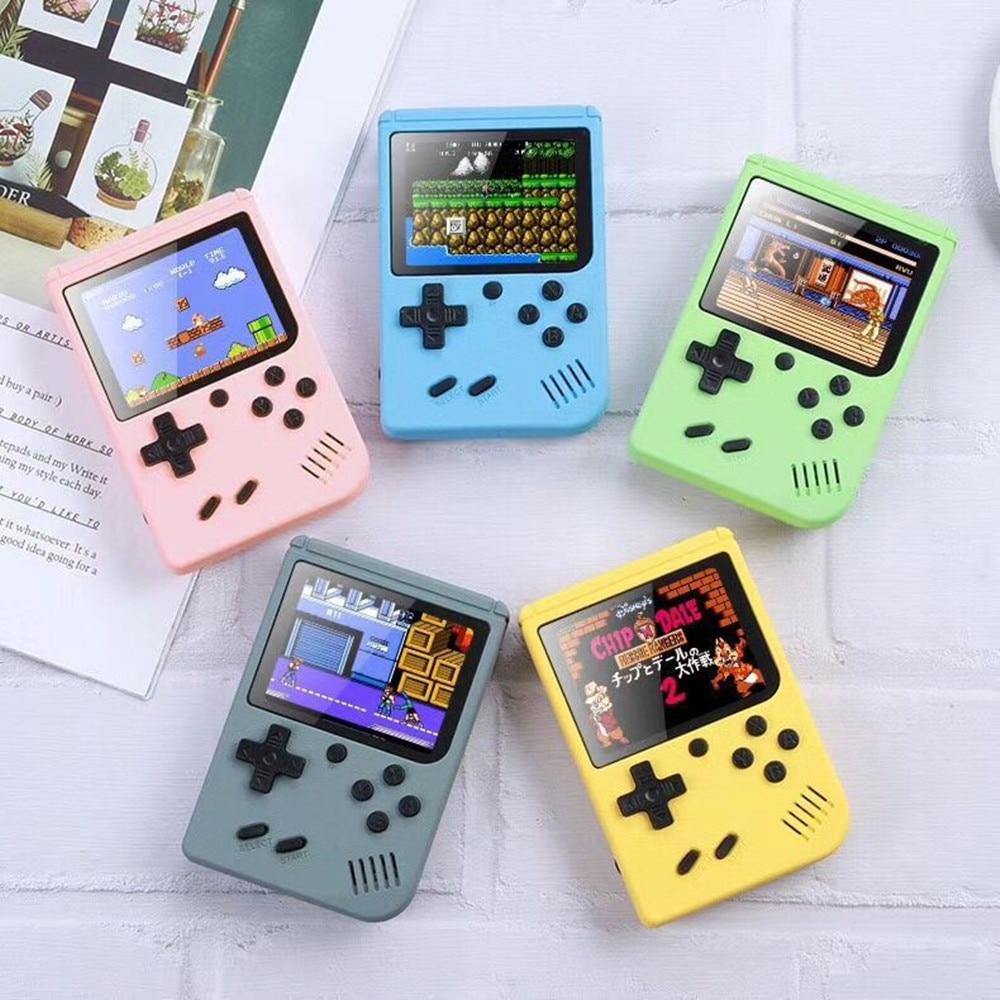 500 In 1 Games MINI Portable Retro Video Console Handheld Game Players Boy 8 Bit 3.0 Inch Color LCD Screen Gameboy