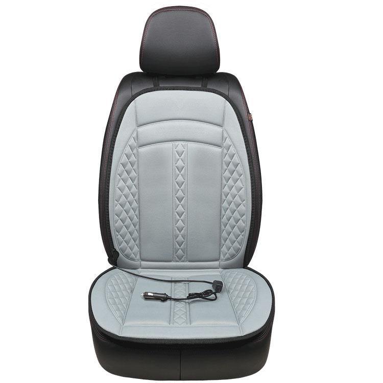 Universal Heated Car Seat Cushion Cover Auto 12V Heating Heater Warmer Pad Winter Car Seat Heated Seat Pad Heating Mats Non-Slip
