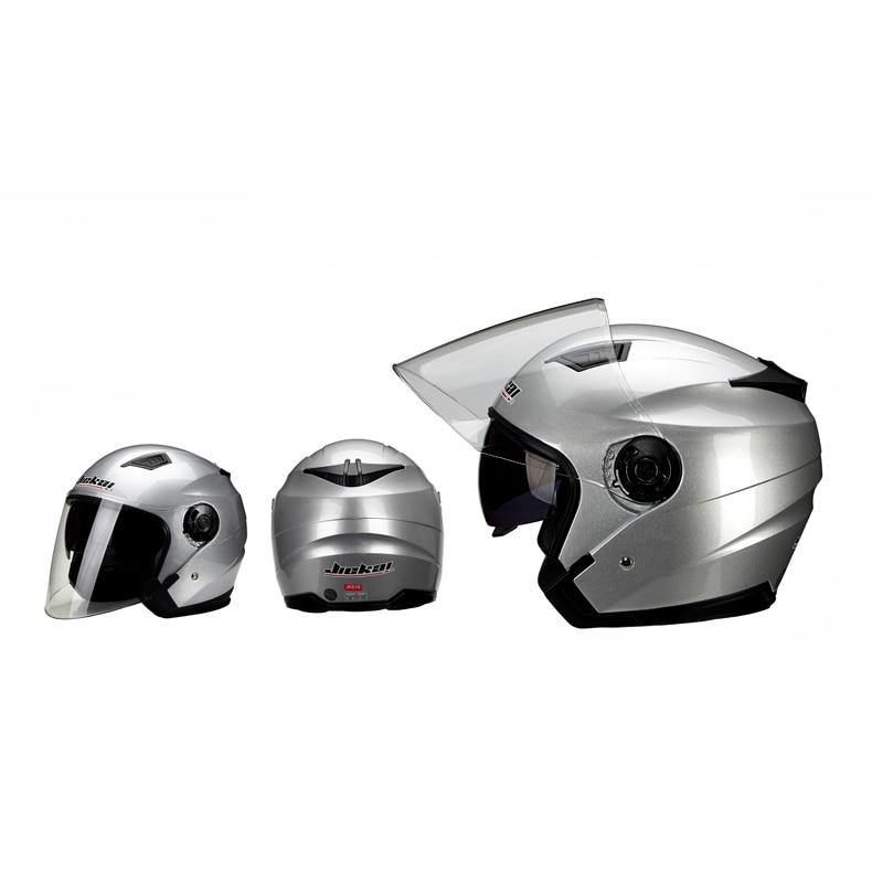 Motorbike Casco Go Kart Scooter Motor Van Motorcycle Dual Lens Vintage Helmets Four Seasons Racing Half Helmets Casque Helmet