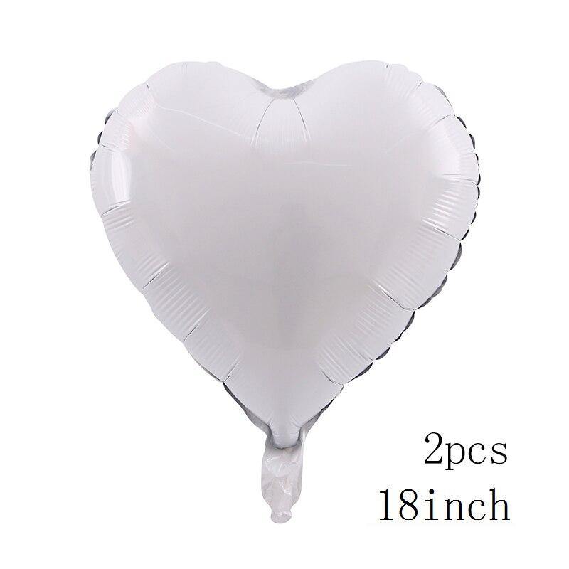 100x76cm Double Bear Hug Heart Balloons Foil Cartoon Bear I Love You Wedding Valentine's Day Event Party Balloon Decoration