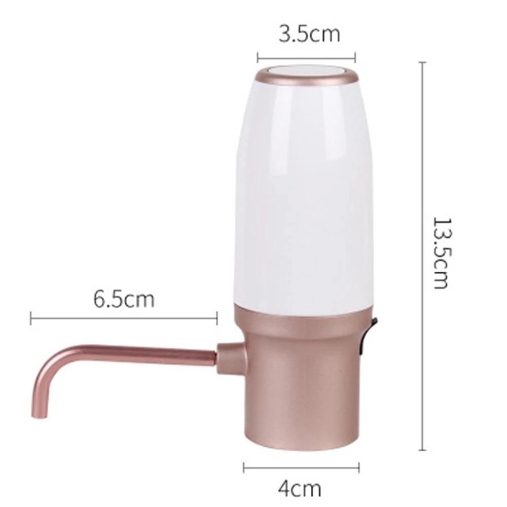 Portable Smart Electric Wine Decanter USB Automatic Red Wine Pourer Aerator Decanter Dispenser Wine Tools Bar Accessories