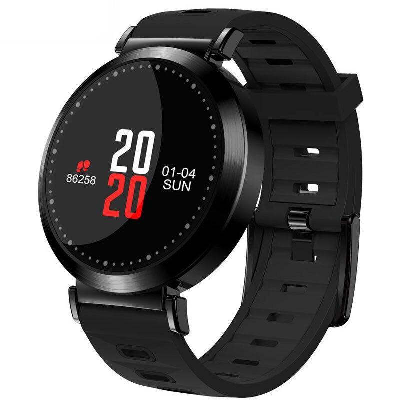 New Color Screen Smart Watch Heart Rate Blood Pressure Sleep Monitoring Waterproof Bluetooth For Android IOS