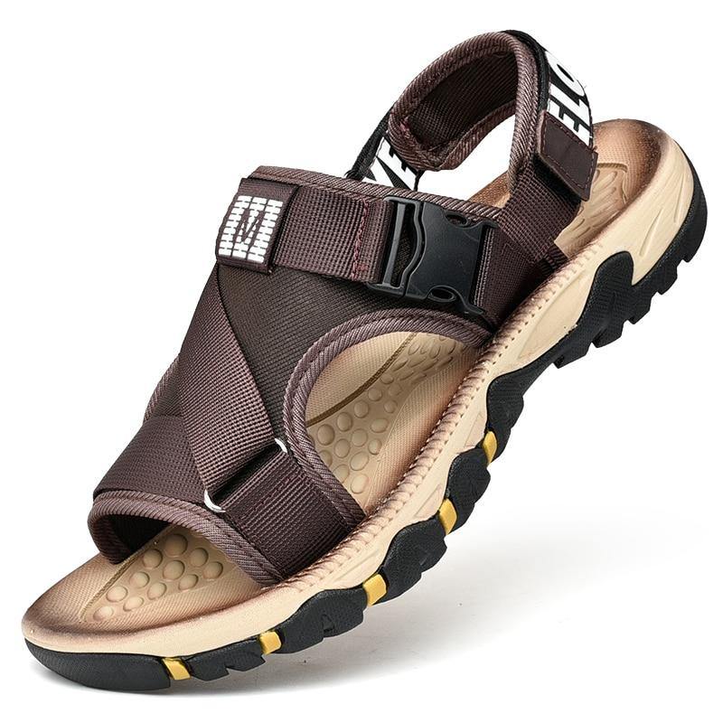 Men Sandals Beach Shoes Casual Roman Shoes Outside Breathable Mens Sandals Summer Comfortable Light Sandalias Hombre