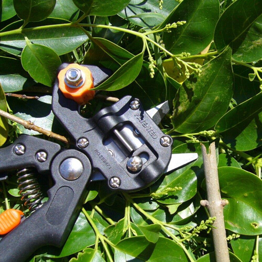 Garden Grafting Tool Suit Farming Pruning Shears Scissor Fruit Tree Vaccination Secateurs Pruning Garden Tool