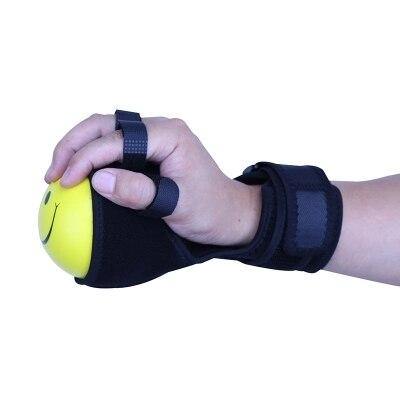 Hand Massager Ball Massage Infrared Hot Compress Hand and Fingers Dystonia Hemiplegia Stroke Physiotherapy Rehabilitation Spasm