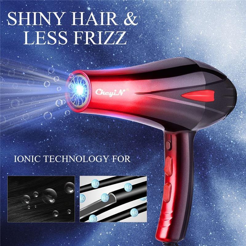 4000W Professional Hair Dryer 220V Blow Dryer Diffuser Nozzle Hot  & Cold Adjustment Powerful Fast Blower Hairdryer Styling Tool