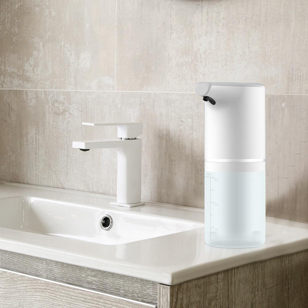 Bathroom Automatic Soap Dispenser USB Charging Infrared Induction Sensor Hand Washer Kitchen Hand Sanitizer Touchless Foam