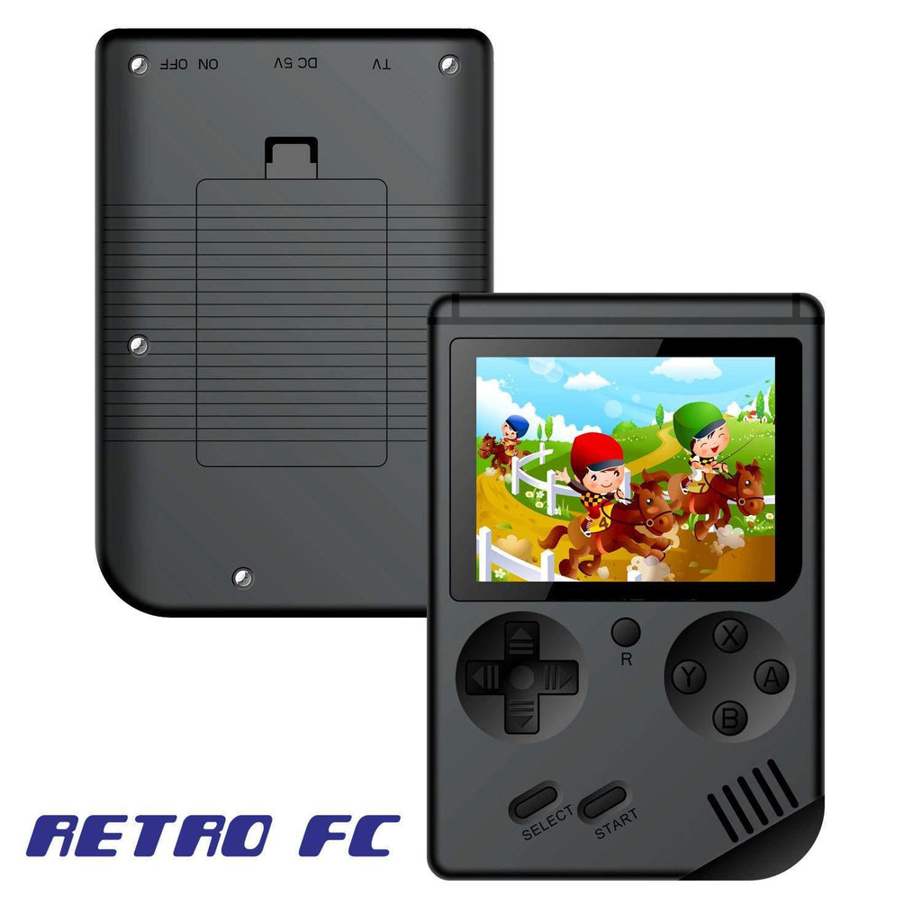 500 In 1 Games MINI Portable Retro Video Console Handheld Game Players Boy 8 Bit 3.0 Inch Color LCD Screen Gameboy